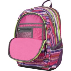 Sac à dos large 3 zip allover TARGET