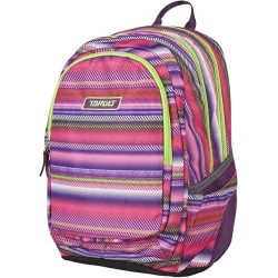 Sac à dos large 3 zip allover TARGET