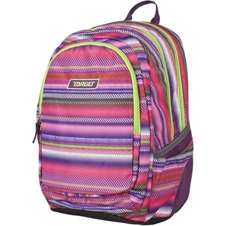 Sac à dos large 3 zip allover TARGET