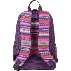 Sac à dos large 3 zip allover TARGET