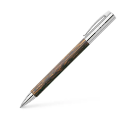 Stylo à bille twist Ambition coconut wood Faber Castell