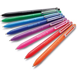 Stylo à bille rétractable pte 1mm IZEE BX470 Pentel