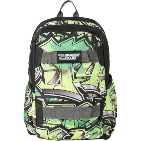 Sac à dos 43x31x18 TC GREEN GRAPHITE 17378 TARGET