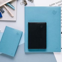 Agenda ML Touch Bleu clair QUO VADIS