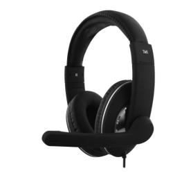 Micro casque USB - noir HS500