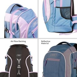 Sac à dos air pack switch melange grey 21875 TARGET