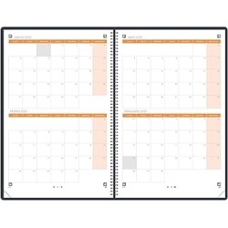 Agenda semainier 21x27 128p artist 2025 Oxford