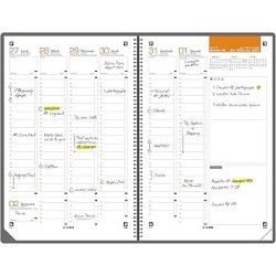 Agenda semainier 21x27 128p artist 2025 Oxford