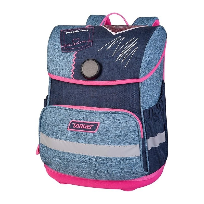 Sac à dos gt twist denim love 26835 TARGET
