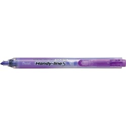 Surligneur rétractable Handy line Pentel