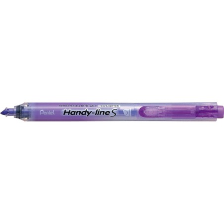 Surligneur rétractable Handy line Pentel