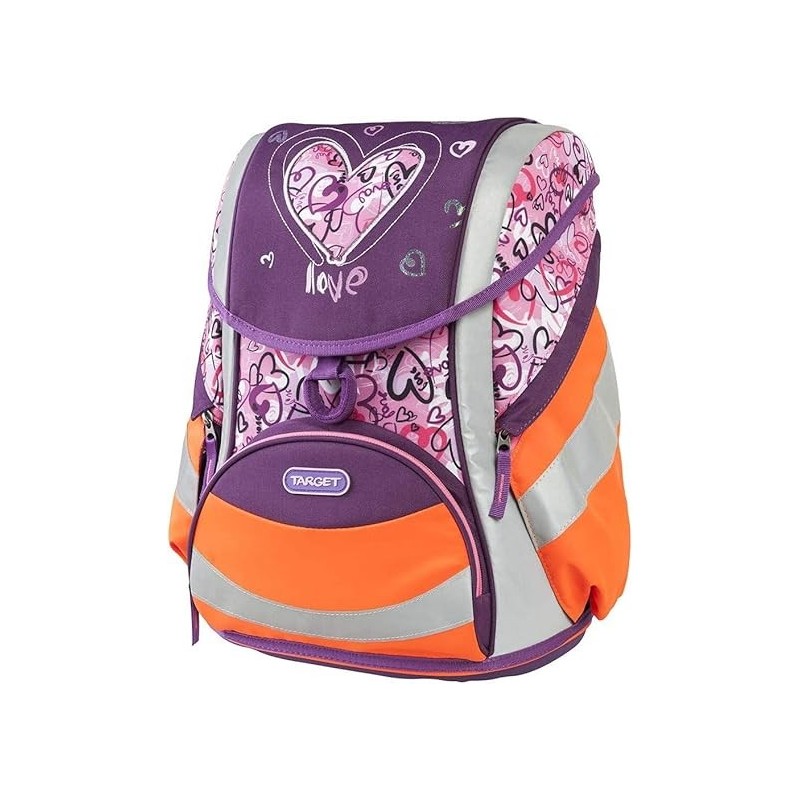 Sac à dos reflex fabric hearts 26345 TARGET