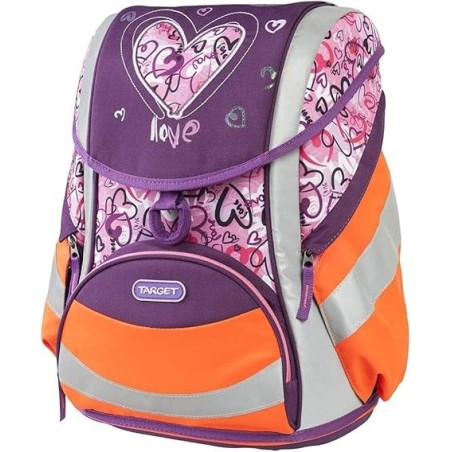 Sac à dos reflex fabric hearts 26345 TARGET