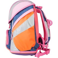 Sac à dos reflex fabric jeans flower 26347 TARGET