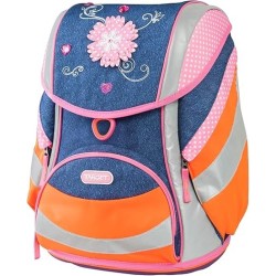 Sac à dos reflex fabric jeans flower 26347 TARGET