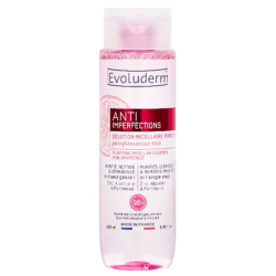 Solution micellaire purifiant anti imperfect° 250 ml EVOLUDERM 20389