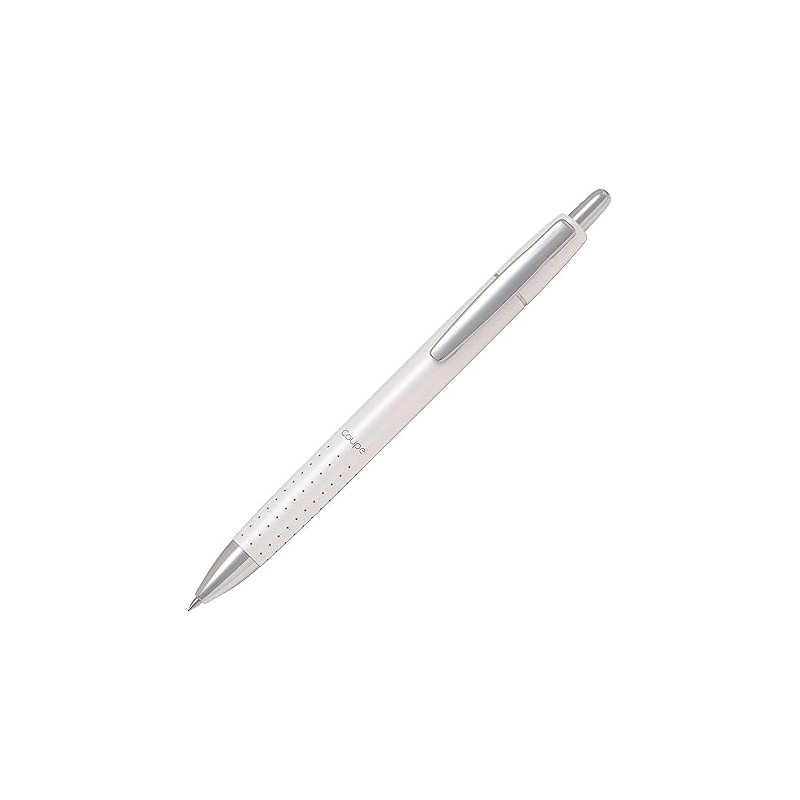 Stylo bille rétractable coupe blanc Pilot