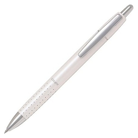 Stylo bille rétractable coupe blanc Pilot