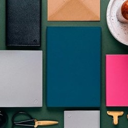 Semainier 16x24 cm MINISTRE S rep FR Impala noir 2025 QUOVADIS