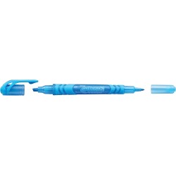 Surligneur bi pointe E-LINE Pentel