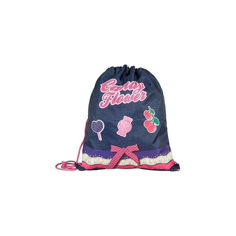 Sac de gym candy flower 17918 TARGET