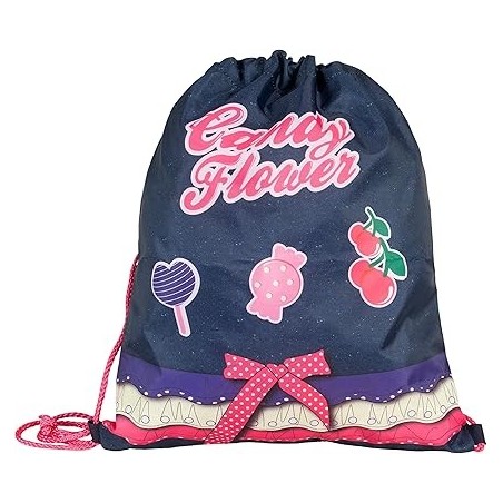 Sac de gym candy flower 17918 TARGET