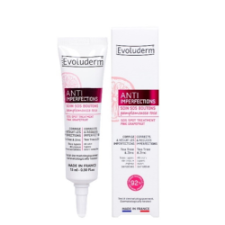 Soin SOS bouton  anti imperfection 15ml EVOLUDERM 20388
