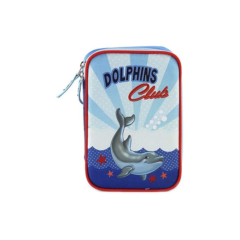 Trousse multicompartiment Garnie dolphin full 17311 TARGET