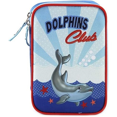 Trousse multicompartiment Garnie dolphin full 17311 TARGET