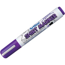 Marqueur permanent pte ogive 2mm pour TSHIRT  ARTLINE