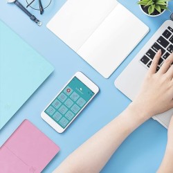 Agenda semainier 16x24 cm 128p DECO 2025 Oxford