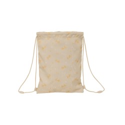 SAC DE GYM JUNIOR 34 CM PRÉSCOLAIRE OURS AV VELO SAFTA