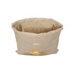 SAC DE GYM JUNIOR 34 CM PRÉSCOLAIRE OURS AV VELO SAFTA