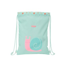 SAC DE GYM JUNIOR 34 CM PRÉSCOLAIRE ESCARGOT SAFTA