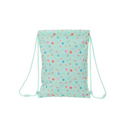 SAC DE GYM JUNIOR 34 CM PRÉSCOLAIRE ESCARGOT SAFTA