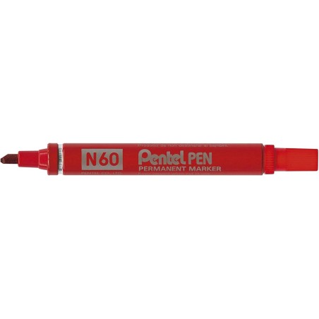 Marqueur permanent pte biseauté N60 Pentel