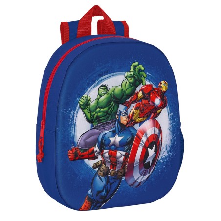 SAC A DOS 3D AVENGERS  642368890 SAFTA