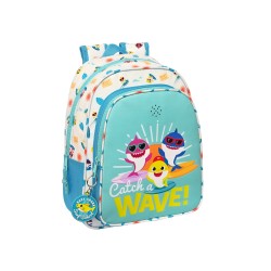 Sac à dos Mini 34 CM BÉBÉ REQUIN SURFING WAVE SAFTA