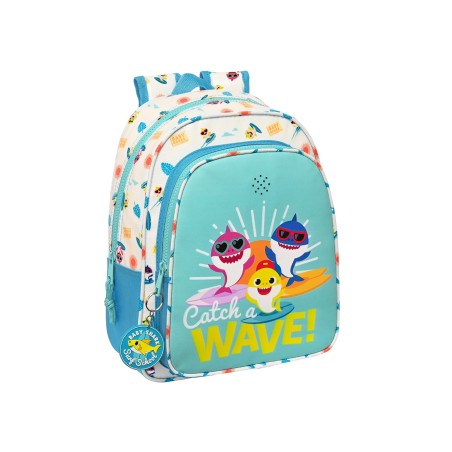 Sac à dos Mini 34 CM BÉBÉ REQUIN SURFING WAVE SAFTA