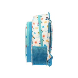Sac à dos Mini 34 CM BÉBÉ REQUIN SURFING WAVE SAFTA