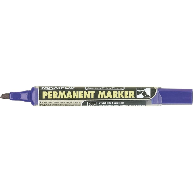 Marqueur permanent biseauté MAXIFLO