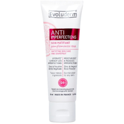2en1 nettoyant/masque anti imperfection 150ml 17323 EVOLUDERM