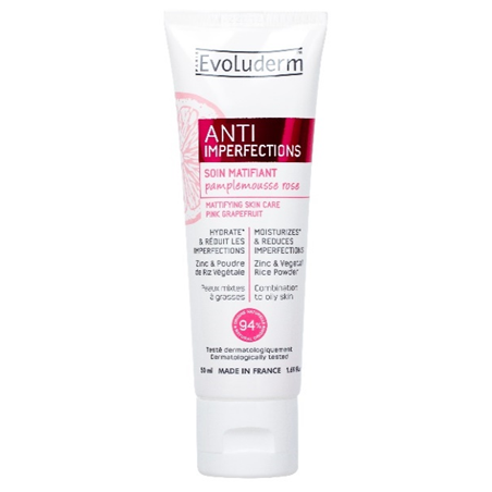 2en1 nettoyant/masque anti imperfection 150ml 17323 EVOLUDERM