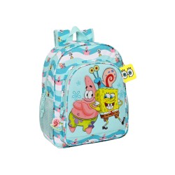 Sac à dos Mini 38cm BOB L'ÉPONGE STAY POSITIVE SAFTA