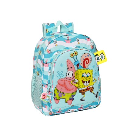 Sac à dos Mini 38cm BOB L'ÉPONGE STAY POSITIVE SAFTA