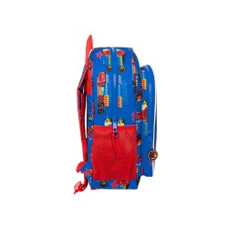 Sac à dos Mini 38cm CARS 95 LET'S RACE SAFTA