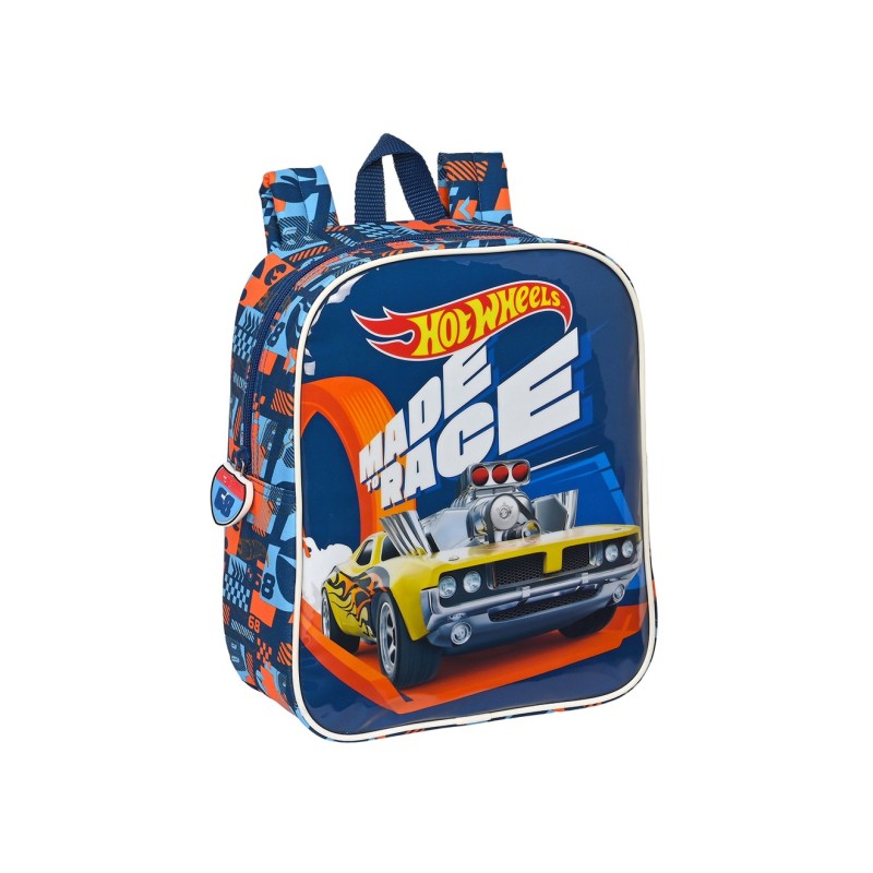 Sac à dos mini 27cm HOT WHEELS SPEED CLUB SAFTA