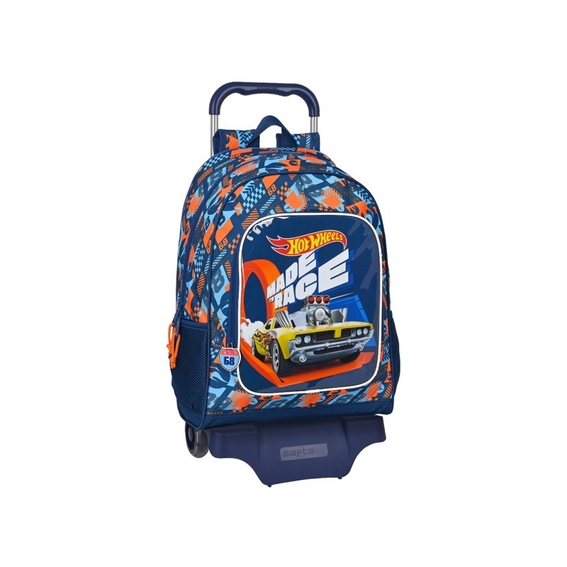 Sac à dos 522 TROLLEY 905 HOT WHEELS SPEED CLUB SAFTA