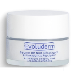 Baume de nuit défatiguant antioxydant& repulpant 50ml 18350 EVOLUDERM