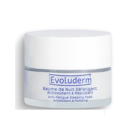 Baume de nuit défatiguant antioxydant& repulpant 50ml 18350 EVOLUDERM
